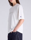 Champion Legacy Graphic Shop Tee, Ivory White product photo View 02 S