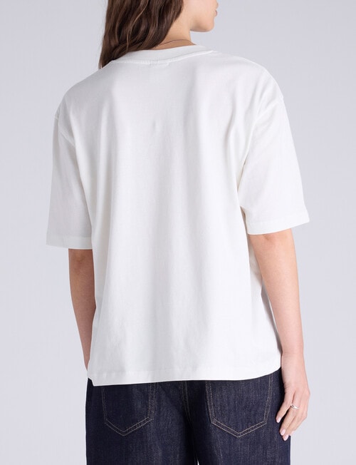 Champion Legacy Graphic Shop Tee, Ivory White product photo View 03 L