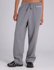 Champion Legacy Varsity Graphic Straight Leg Pant, Iron Ore Grey product photo