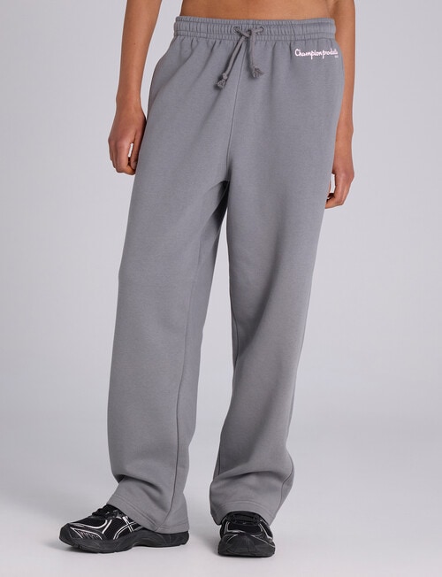 Champion Legacy Varsity Graphic Straight Leg Pant, Iron Ore Grey product photo