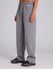 Champion Legacy Varsity Graphic Straight Leg Pant, Iron Ore Grey product photo View 02 S