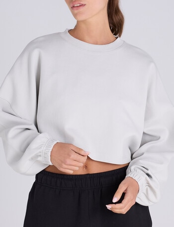 Champion Rochester Base One Crew Pullover, Stardust Grey product photo