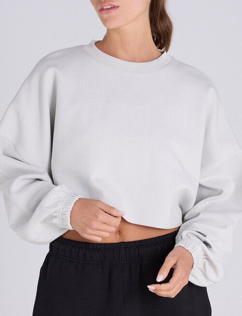 Champion Rochester Base One Crew Pullover, Stardust Grey product photo