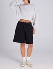 Champion Rochester Base One Crew Pullover, Stardust Grey product photo View 04 S