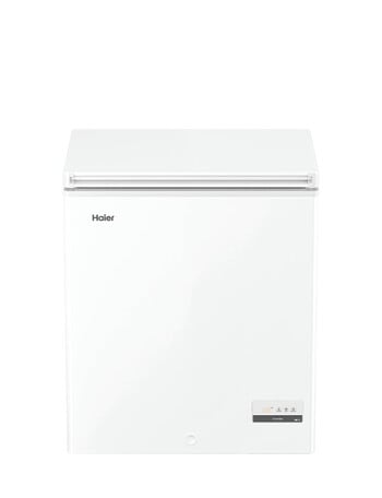 Haier 137L 300 Series Chest Freezer, HCF140W product photo