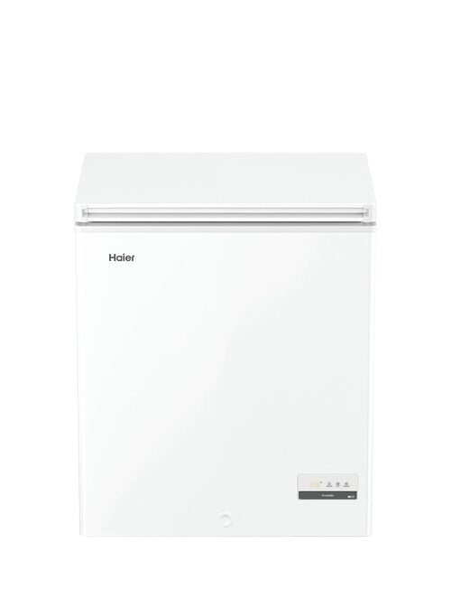 Haier 137L 300 Series Chest Freezer, HCF140W product photo