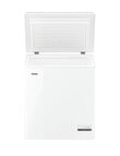 Haier 137L 300 Series Chest Freezer, HCF140W product photo View 02 S