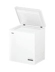 Haier 137L 300 Series Chest Freezer, HCF140W product photo View 03 S