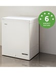 Haier 137L 300 Series Chest Freezer, HCF140W product photo View 05 S
