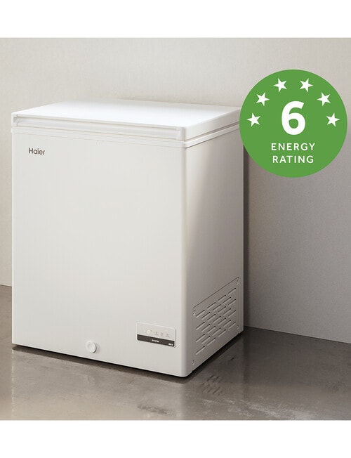 Haier 137L 300 Series Chest Freezer, HCF140W product photo View 05 L