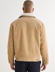 Gasoline Sherpa Cord Jacket, Sand product photo View 02 S