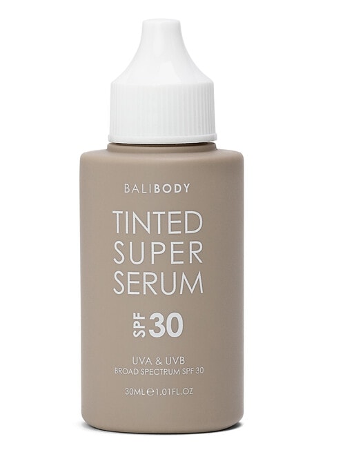 Bali Body Tinted Super Serum, SPF30, Natural product photo
