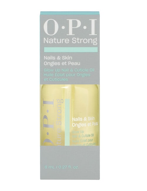OPI Nature Strong Glow Up Nail & Cuticle Oil, 8ml product photo View 02 L
