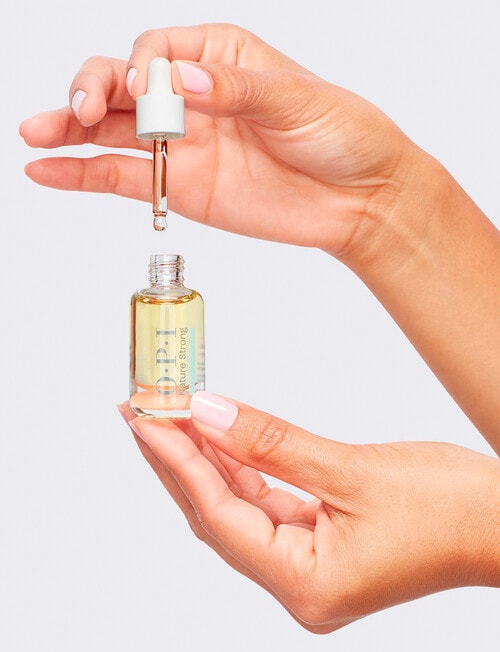 OPI Nature Strong Glow Up Nail & Cuticle Oil, 8ml product photo View 03 L