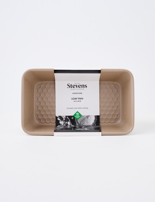 Stevens Honeycomb Loaf Pan, 25 x 15cm product photo View 02 L