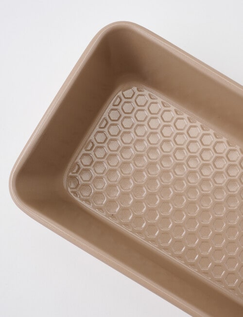 Stevens Honeycomb Loaf Pan, 25 x 15cm product photo View 04 L