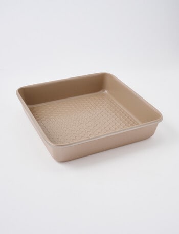 Stevens Honeycomb Square Cake Pan, 24cm product photo