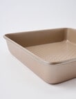 Stevens Honeycomb Square Cake Pan, 24cm product photo View 03 S
