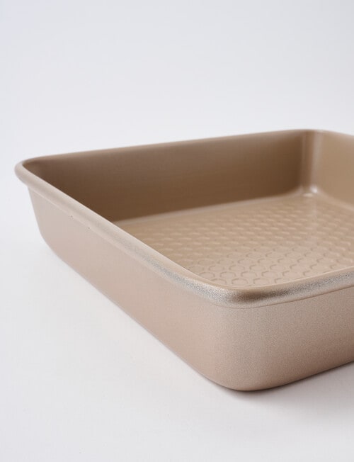 Stevens Honeycomb Square Cake Pan, 24cm product photo View 03 L