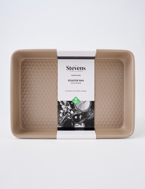 Stevens Honeycomb Roaster Pan, 35 x 25cm product photo View 02 L