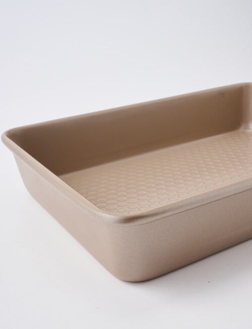 Stevens Honeycomb Roaster Pan, 35 x 25cm product photo View 03 L