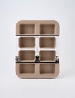 Stevens Honeycomb Mini Loaf Pan, 8 Cup product photo View 02 S
