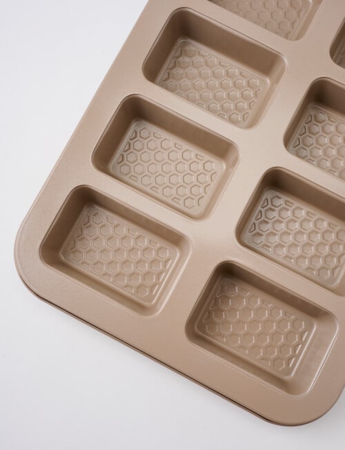 Stevens Honeycomb Mini Loaf Pan, 8 Cup product photo View 04 L