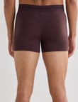 Mazzoni Micro Mid Trunk, Plum product photo View 02 S