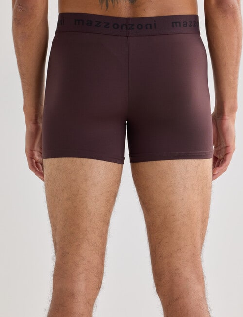Mazzoni Micro Mid Trunk, Plum product photo View 02 L