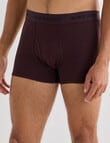 Mazzoni Cotton Rich Trunk, Plum product photo