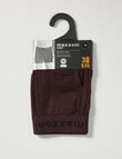 Mazzoni Cotton Rich Trunk, Plum product photo View 03 S