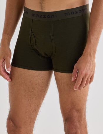 Mazzoni Cotton Rich Trunk, Fern product photo