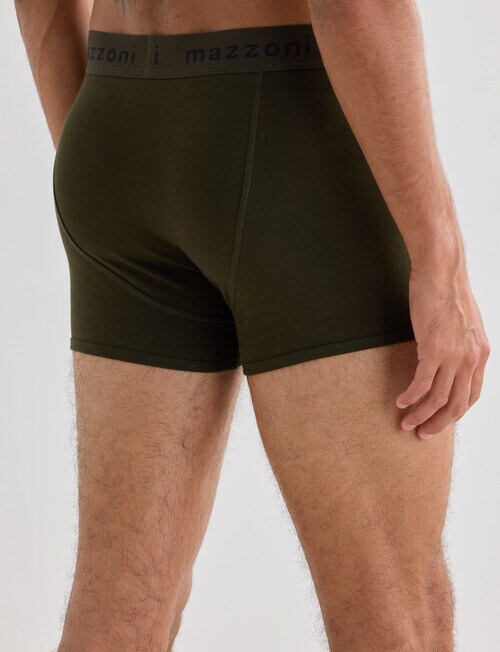Mazzoni Cotton Rich Trunk, Fern product photo View 02 L