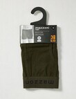 Mazzoni Cotton Rich Trunk, Fern product photo View 03 S