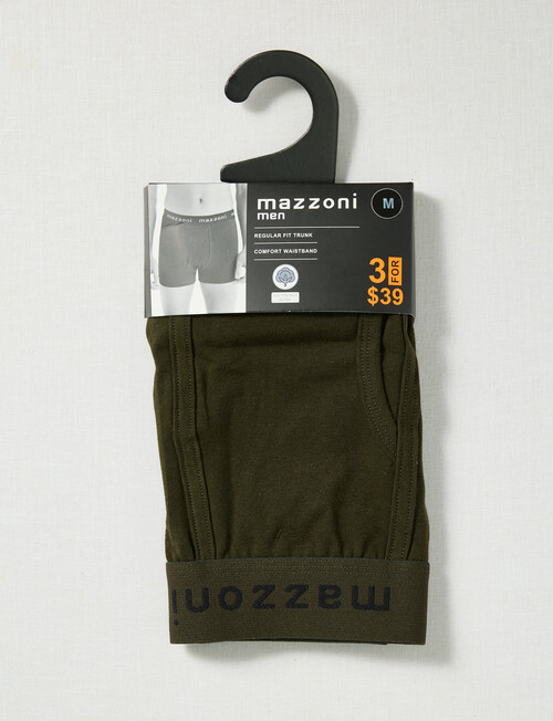 Mazzoni Cotton Rich Trunk, Fern product photo View 03 L