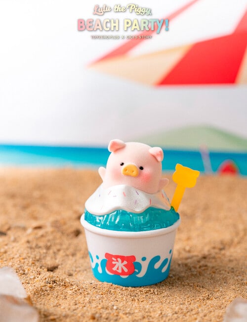 LuLu the Piggy Beach Party Figures Blind Box, Assorted product photo View 04 L