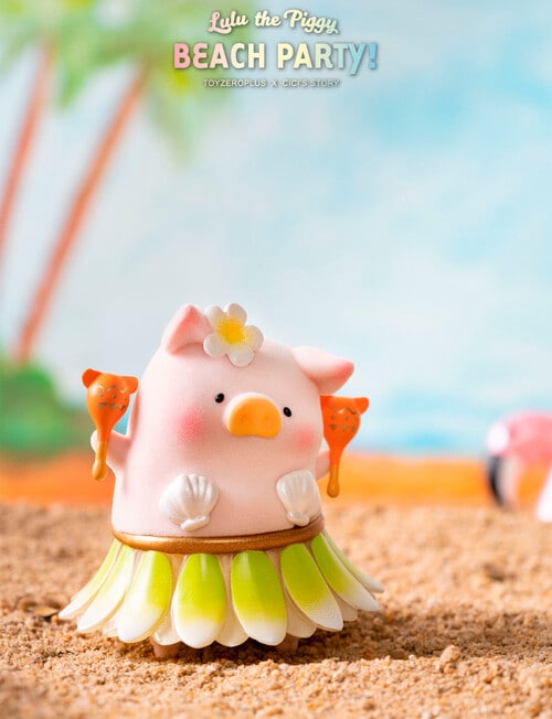 LuLu the Piggy Beach Party Figures Blind Box, Assorted product photo View 06 L
