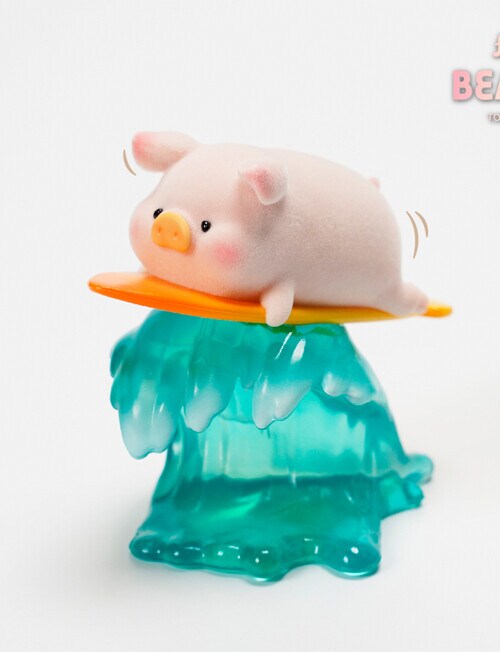 LuLu the Piggy Beach Party Figures Blind Box, Assorted - Action