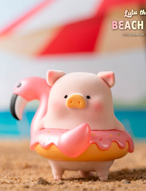 LuLu the Piggy Beach Party Figures Blind Box, Assorted product photo View 13 L