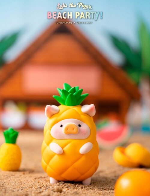 LuLu the Piggy Beach Party Figures Blind Box, Assorted product photo View 15 L