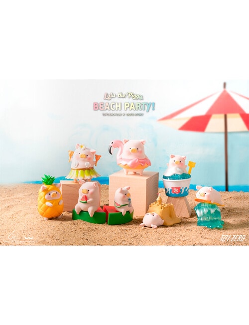 LuLu the Piggy Beach Party Figures Blind Box, Assorted product photo View 17 L
