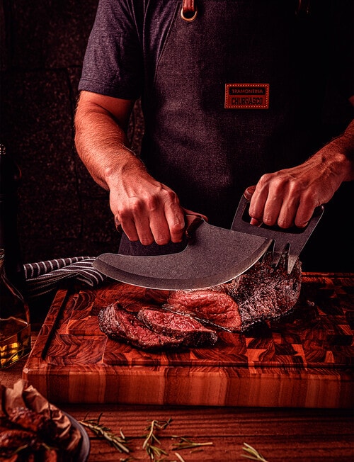 Tramontina Churrasco Black Collection Cleaver, 25cm product photo View 02 L