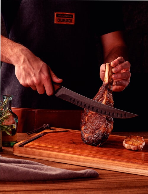Tramontina Churrasco Black Collection Butcher Knife, 24cm product photo View 02 L
