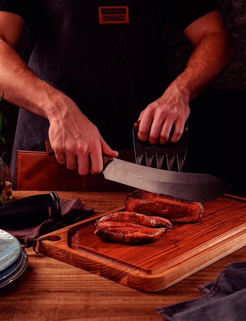 Tramontina Churrasco Black Collection Meat Knife, 24cm product photo View 02 L