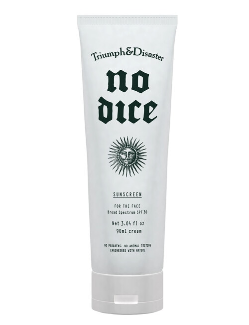 Triumph & Disaster No Dice Face Sunscreen product photo