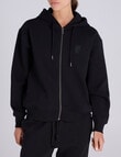 Champion Rochester Base Zip Hoodie, Black product photo