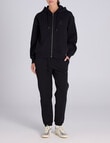 Champion Rochester Base Zip Hoodie, Black product photo View 04 S