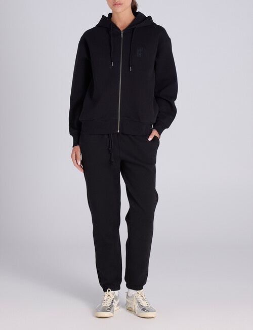 Champion Rochester Base Zip Hoodie, Black product photo View 04 L