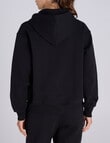 Champion Rochester Base Zip Hoodie, Black product photo View 03 S