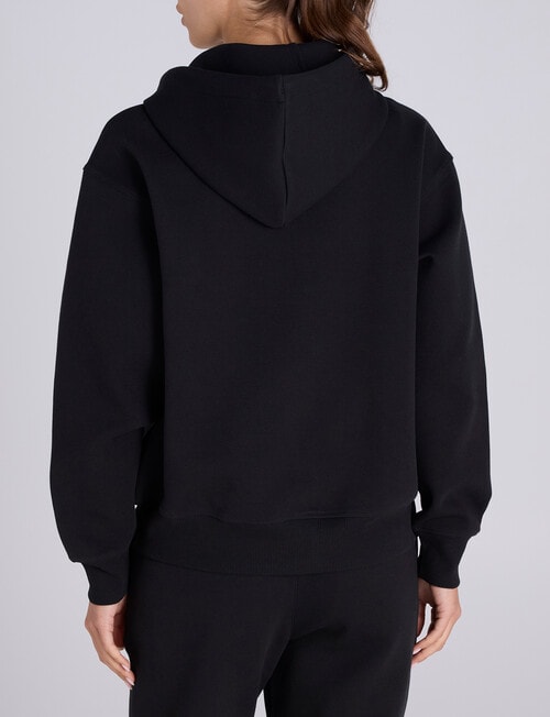 Champion Rochester Base Zip Hoodie, Black product photo View 03 L